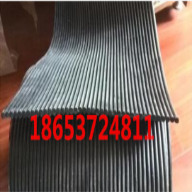 橡膠耐磨防塵簾 擋塵簾配合導(dǎo)料槽阻擋煤塵 向上金品